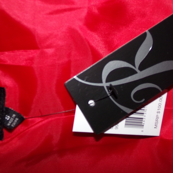 Rampage Red Peacoat sz. S NWT - Picture 3 of 5